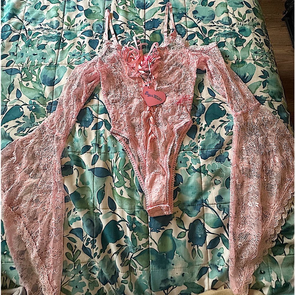sugar thrillz lace bodysuit